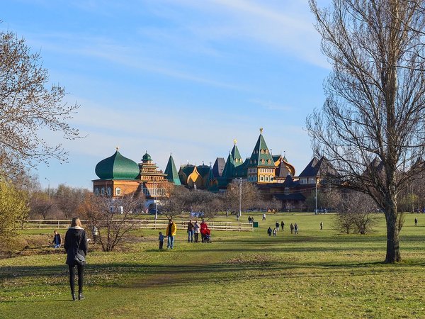 Царское Коломенское