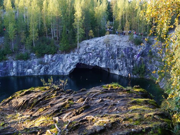 Активные выходные в Карелии: Рускеала и сплав по Янисйоки - фото 4