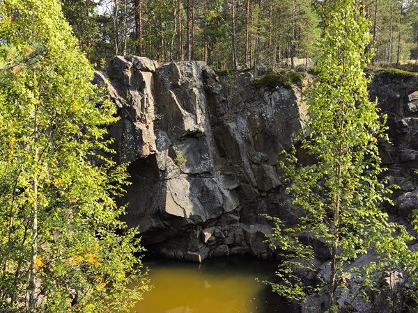 Сухие водопады и тивдийские мраморные ломки — из Петрозаводска - фото 4