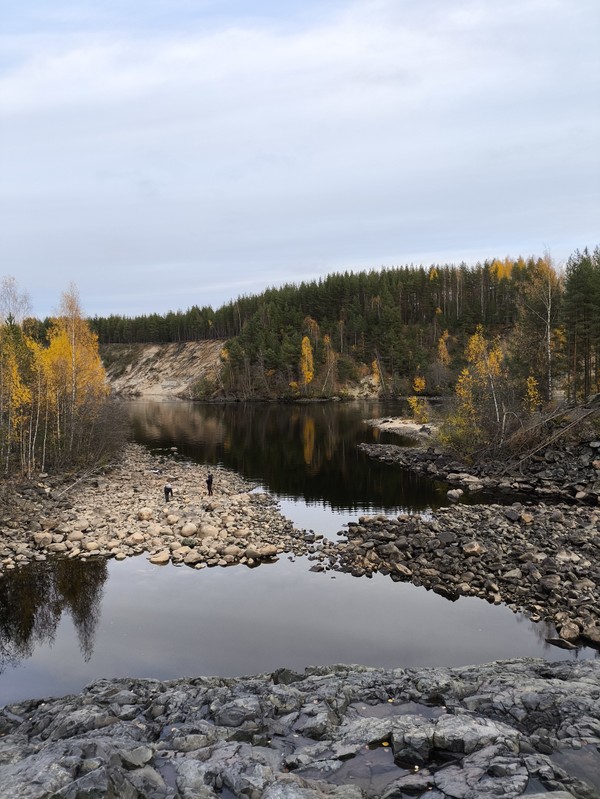 Неизвестная Карелия: Кивач, Белая гора и Сухой водопад