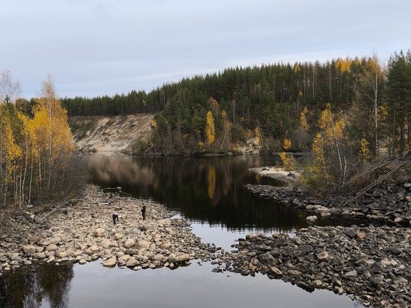 Неизвестная Карелия: Кивач, Белая гора и Сухой водопад