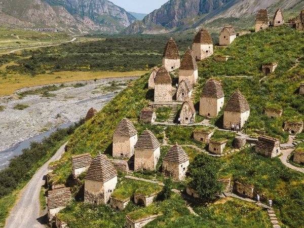Четыре ущелья Осетии за 1 день - фото 1