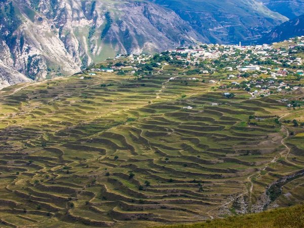 Частичка Бали в Дагестане: «рисовые террасы», долины, горы - фото 3