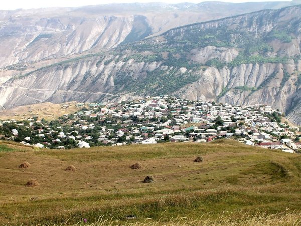 Частичка Бали в Дагестане: «рисовые террасы», долины, горы