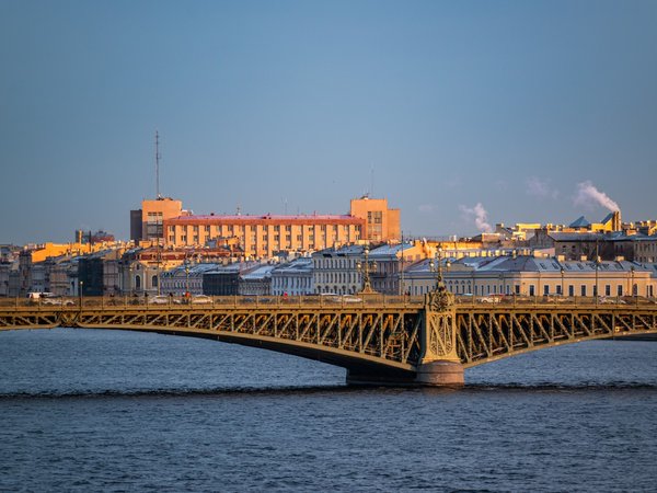 От Петербурга имперского — до Петербурга советского
