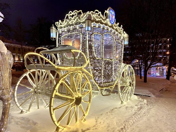 По новогоднему Минску с глинтвейном - фото 2