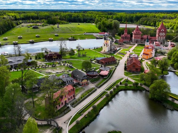 Трансфер из Минска в парк-музей «Великое княжество Сула» — и обратно