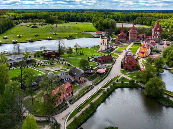 Трансфер из Минска в парк-музей «Великое княжество Сула» — и обратно - фото 1