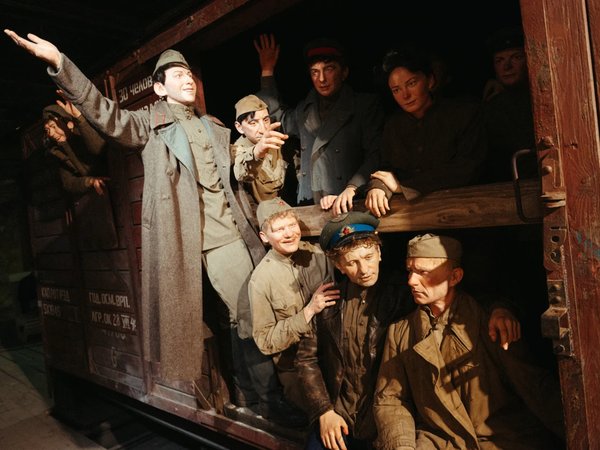 Детский квест по инсталляции «Пропавшие в кинохронике» от Ленфильма - фото 3