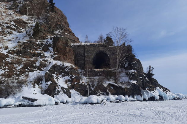 Фото экскурсии - Кругобайкальская железная дорога - гениальное творение инженерной и архитектурной мысли - 9