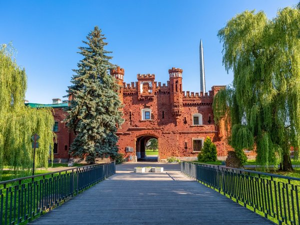 Из Минска в Брест — от крепости-героя до старинных улиц