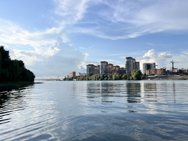 Пять мостов Новосибирска: сплав по Оби на сапах или каяках - фото 2