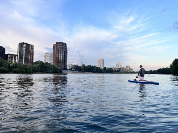 Пять мостов Новосибирска: сплав по Оби на сапах или каяках - фото 4