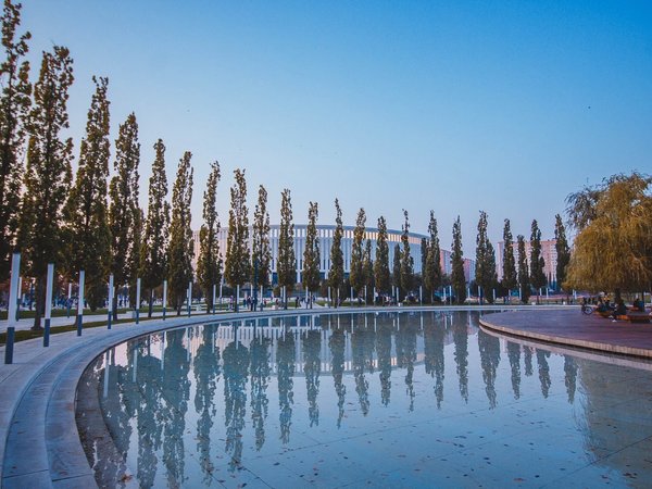 Аллеями парка Галицкого в Краснодаре - фото 4