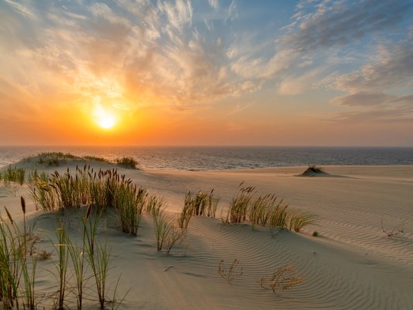 Просыпающийся Зеленоградск и Куршская коса без суеты