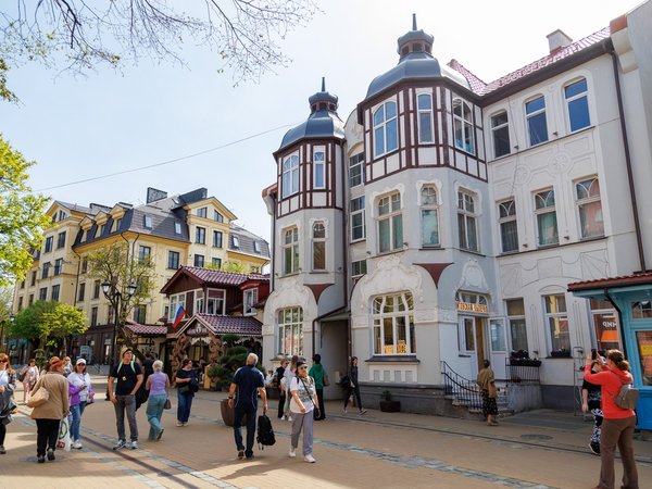 Просыпающийся Зеленоградск и Куршская коса без суеты - фото 2