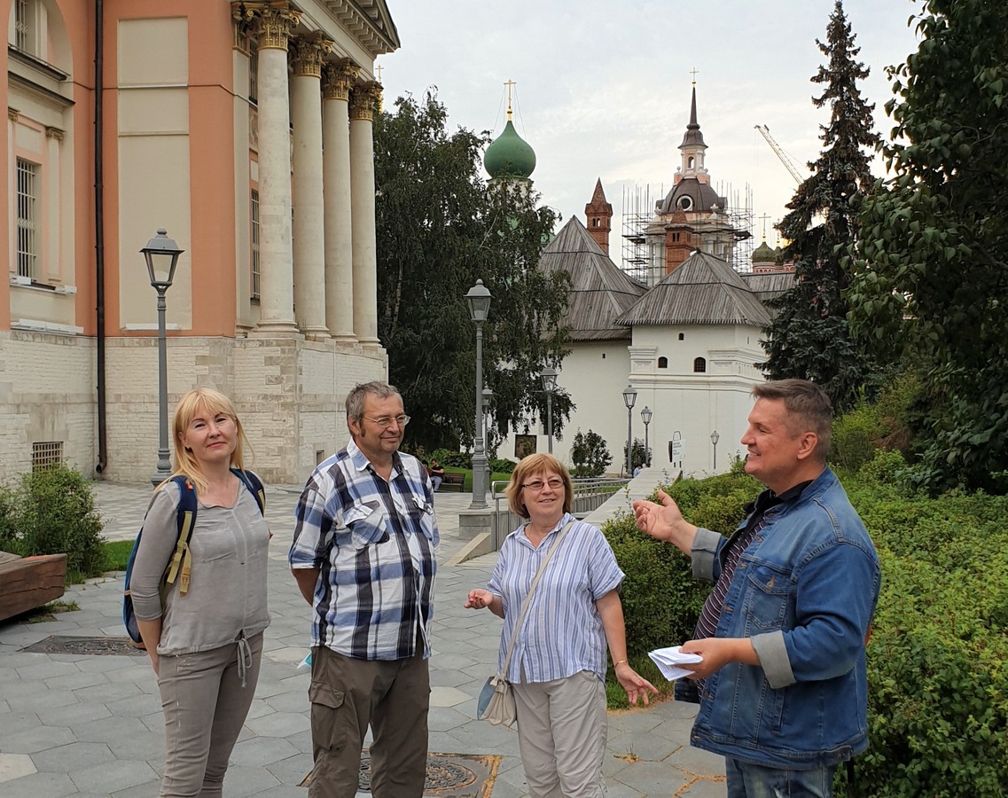 По следам московских злодеев, авантюристов и нечистой силы!