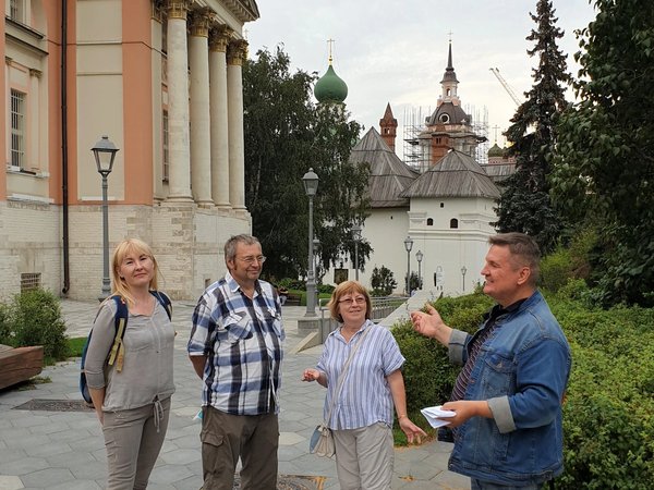 По следам московских злодеев, авантюристов и нечистой силы! - фото 1