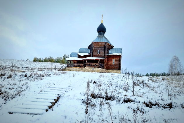 Старинные усадьбы и монастыри Бугульминского уезда-1