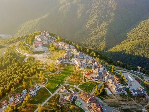Русская Швейцария: поездка к горам Красной Поляны из Лоо - фото 3