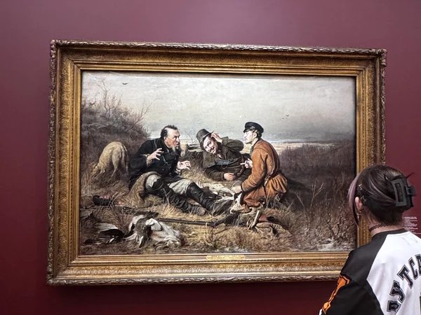 «Передвижники: революционеры русской живописи»: аудиогид в Третьяковской галерее
