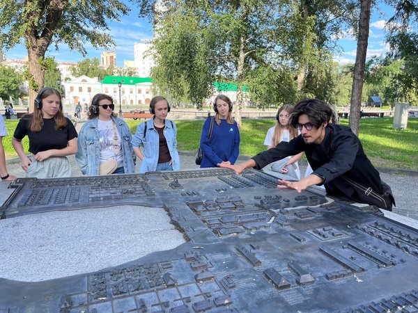 Свидание с городом: иммерсивная прогулка по Екатеринбургу