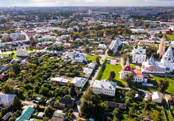 Экскурсия на высоте: полет вокруг Коломны