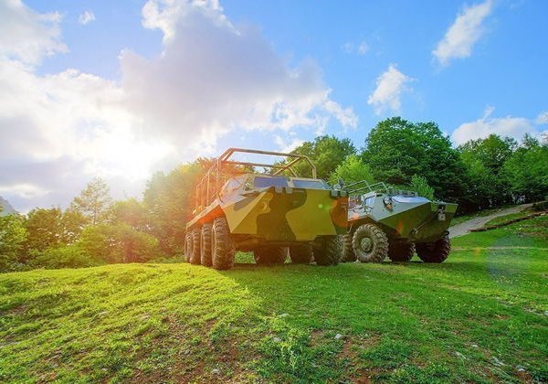 Драйв-джиппинг в СолохАул: Гора Ведьмы, Самшиты, Святой источник и Водопад - фото 4