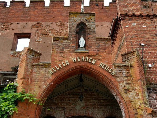 Зеленоградск и замок Шаакен: сыр, трактир и рыцари (из Калининграда) - фото 4