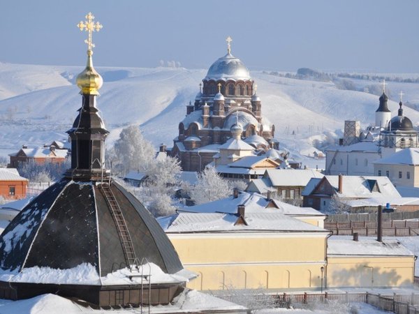 Раифа, Свияжск, Вселенский храм — из Казани - фото 4