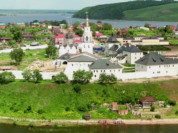 Раифа, Свияжск, Вселенский храм — из Казани - фото 2