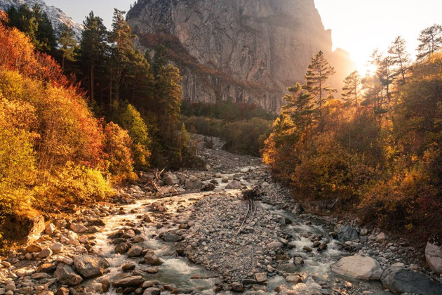 К сказочным панорамам Цея