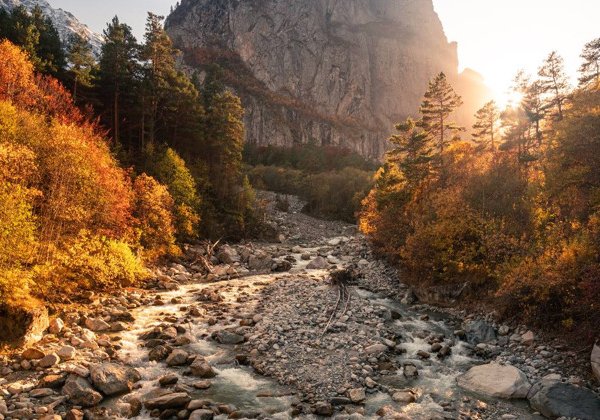 К сказочным панорамам Цея