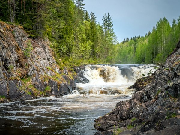Чудеса карельской природы в окрестностях Петрозаводска