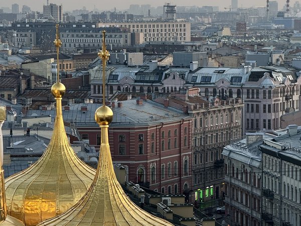 Большое путешествие в мир русской храмовой архитектуры в Санкт-Петербурге - фото 4