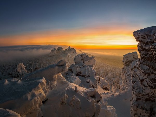 К вершинам Северного Урала! - фото 1