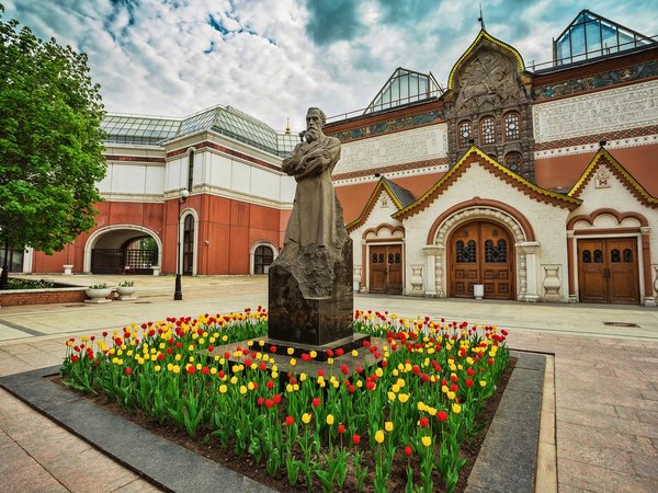 Групповая экскурсия по Замоскворечью + посещение Третьяковской галереи (билеты включены) - фото 1