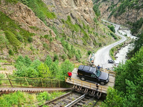 Ледяная поляна Азау и озеро Гижгит из Пятигорска - фото 3