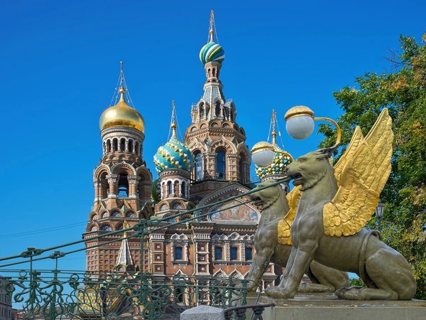Парадный Петербург с посещением Спаса на Крови и теплоходной прогулкой - фото 1