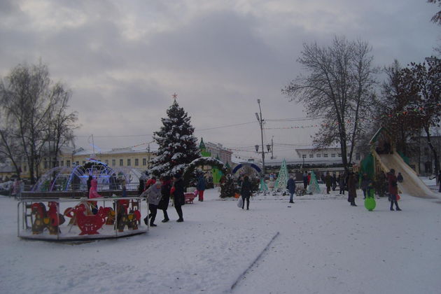 Экскурсия по новогоднему Мурому-3