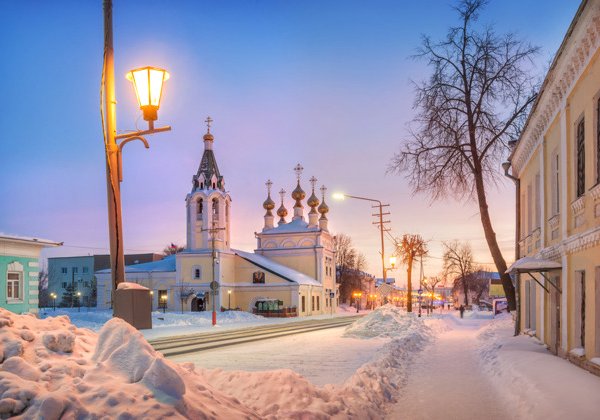 Экскурсия по новогоднему Мурому