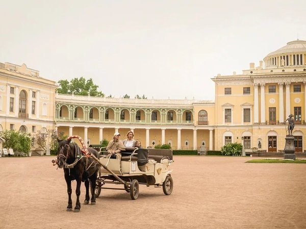 Конная прогулка по Павловскому парку с экскурсией! - фото 1