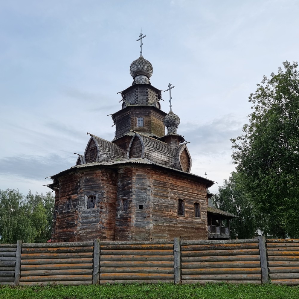 Из Звенигорода в Юрьев-Польский и столицу Ополья — Суздаль - фото 3