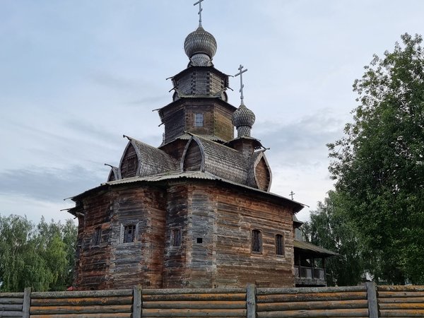 Из Звенигорода в Юрьев-Польский и столицу Ополья — Суздаль - фото 3
