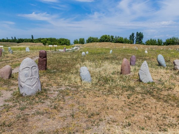 Башня Бурана, ущелье Кегеты и термальные источники - фото 4