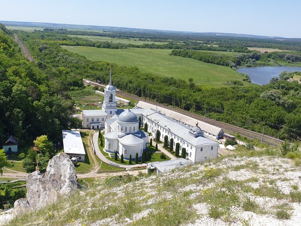 Из Воронежа — к меловым скалам Дивногорья - фото 3