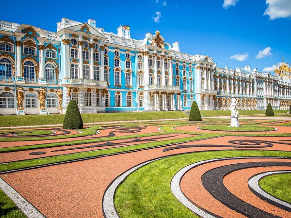 Екатерининский и Александровский дворцы в Пушкине (из Петербурга) - фото 2