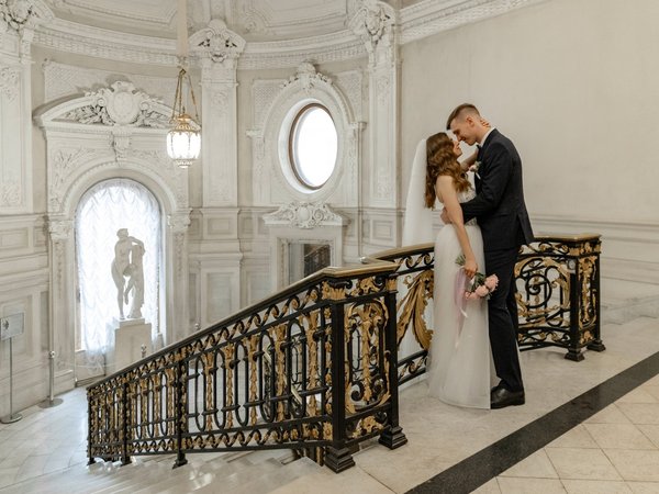 Атмосферная фотопрогулка в особняке Румянцева