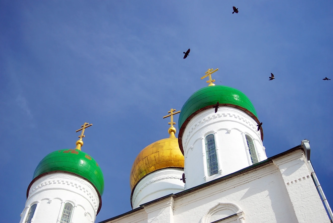 Святые источники Коломны (на вашем автомобиле)