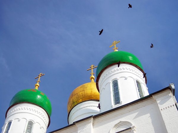 Святые источники Коломны (на вашем автомобиле)